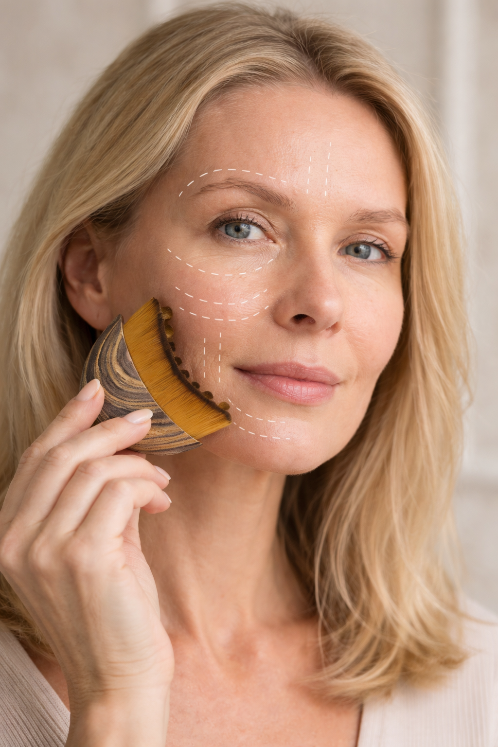 Lymphatic Face Brush